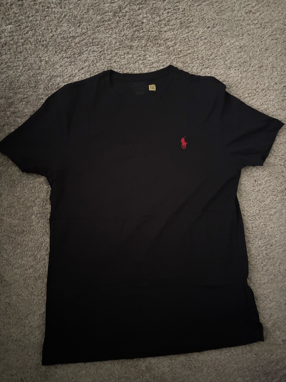 Polo Ralph Lauren black t shirt
